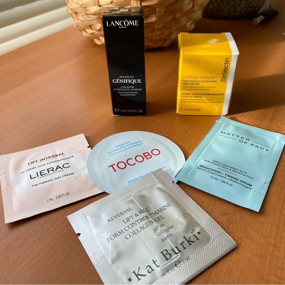 3/$40 Lancôme Advanced Génifique & Strivectin Sculpting Face Cream with Samples - Picture 1 of 5